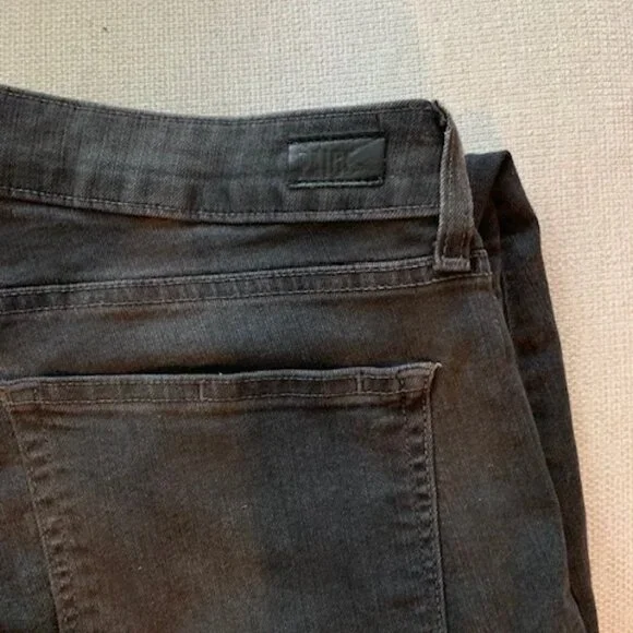 PAIGE Verdugo Ankle Dark Gray Jeans 31 - Picture 6 of 8